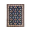 Tapis rectangulaire super en laine noué à la main 12 pi x 15 pi 9 po bleu C864FF6891D04A3E957A6B6C9862FDA8