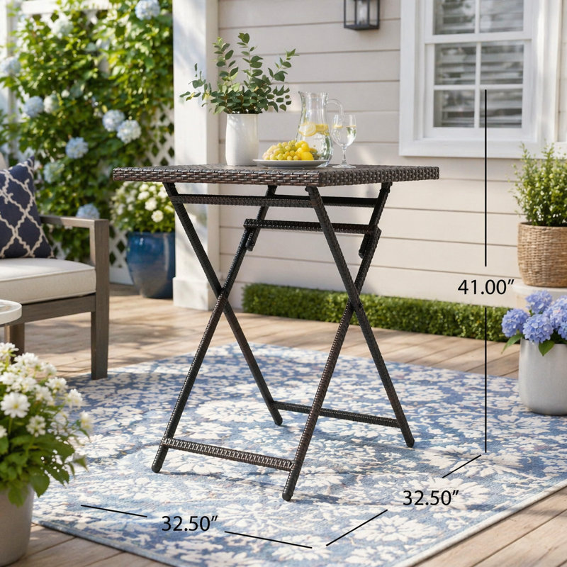 Rattan  BAR TABLE