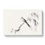 Bird on a Tree Branch by Maruyama Okyo - Wrapped Canvas-55371778