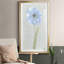 Jardin Bleu II - Cadre photo, reproduction d'art sur papier-1363274930-1363274931
