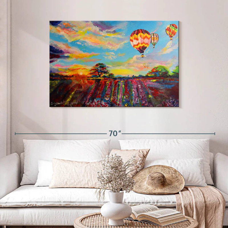 Mehar Balloon Skies, H 30 po x l 45 po