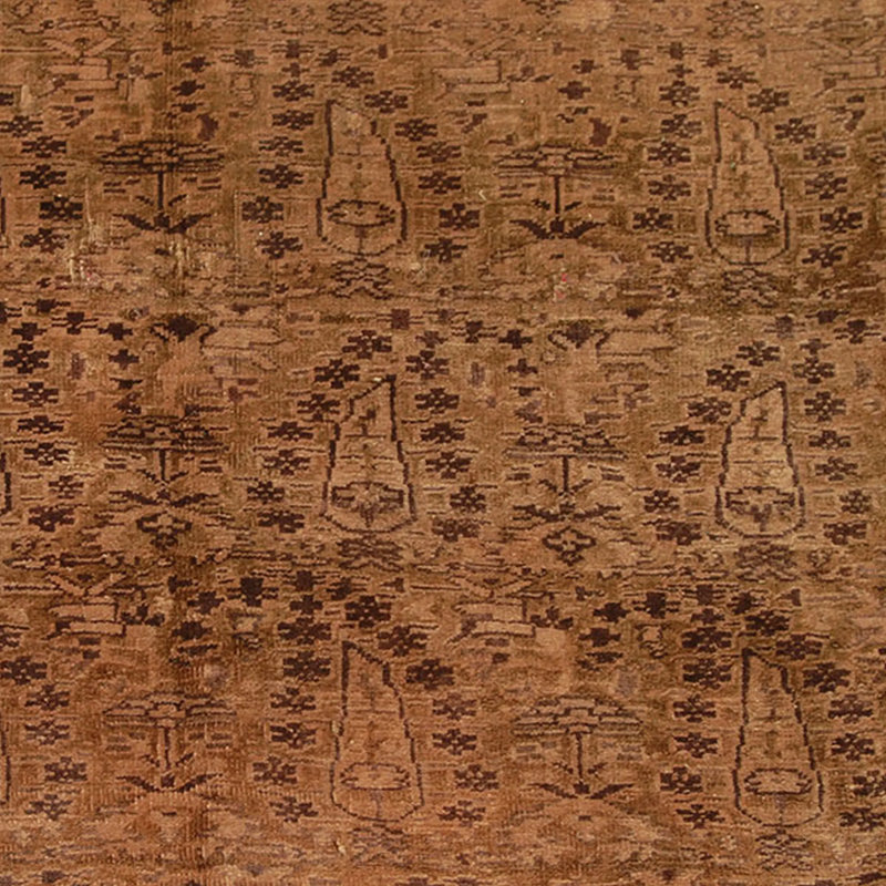 One-of-a-Kind Rectangle 11'4" X 17'2" Hand Knotted Area Rug