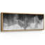 «Minimal Landscape», impression abstraite encadrée sur toile-98042343-111176175