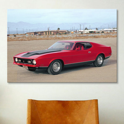 Lyall Photograph on Canvas
