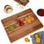 Extra Large Acacia Wood Cutting Board for Kitchen, Large Butcher Block Chopping Board with Juice Groove, Thick Wood Cutting Boards Carving Board for Turkey Meat Vegetables BBQ-1498262662