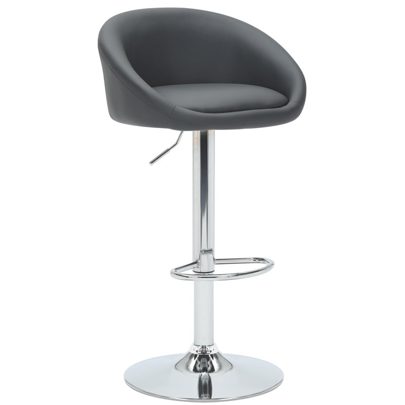 Swivel Upholstered Bar Stool