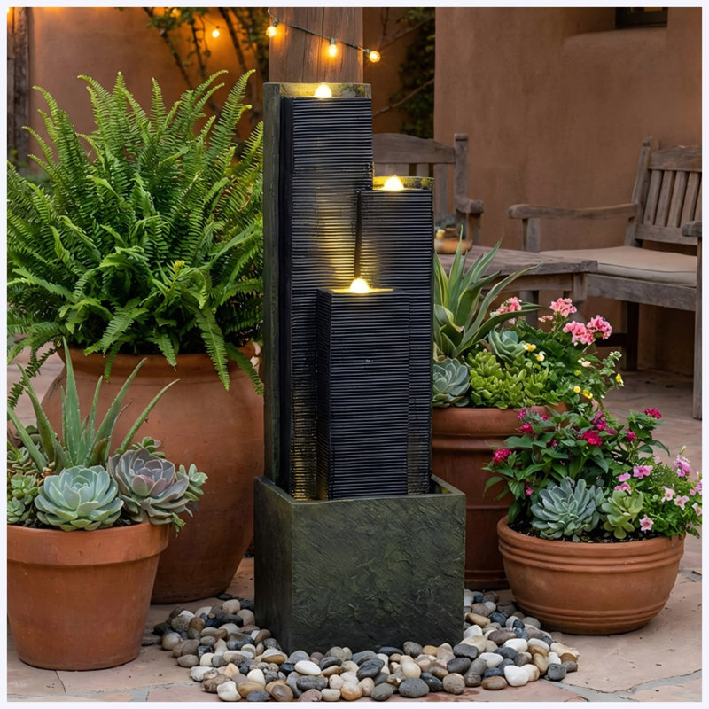 Fontaine 39 '' H 39 po