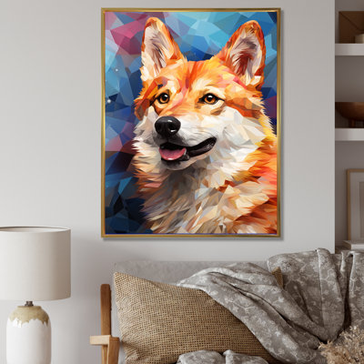 " Popart Shiba Inu Spirit I "