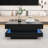 Coffee Table with LED Lights-1020391127