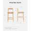 Tabouret de comptoir en bois massif avec repose-pieds-1846031770-1846060983