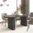 Kitchen extendable dining table