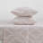 Damask Triple Brushed Cotton Flannel Bed Sheet Set-91885805-91885808