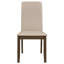 Chaise d'appoint en bois Eamonn