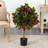 36'' Faux Ficus Topiary in Planter