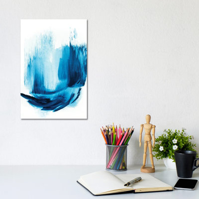 Royal Blue I - Print on Canvas