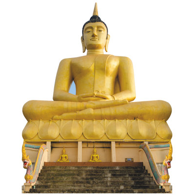 Bouddha pako au Bouddha doré au Laos