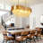 Antarious 8 - Light Dimmable Chandelier