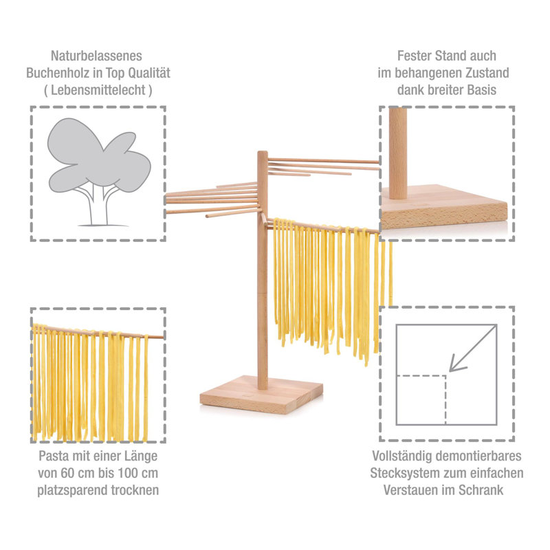 Fjørde & Co Tova Pasta Drying Rack