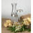 Heirloom Swirl 33oz. Glass Beverage Dispenser