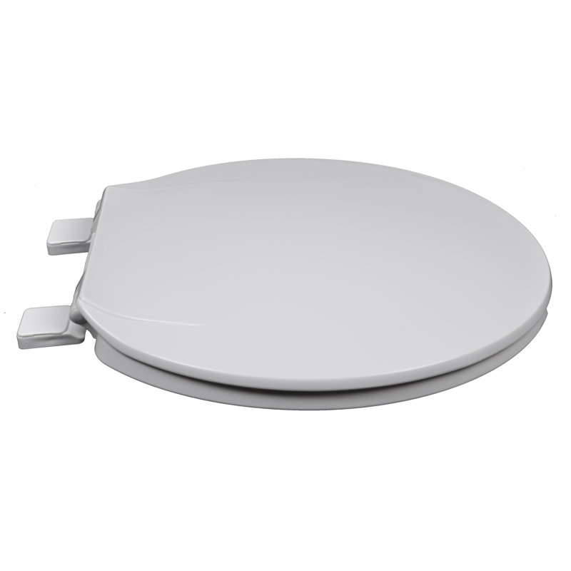 Siège de toilette rond Deluxe Deluxe, Blanc