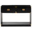 115 cm W Solid Wood Top Console Table