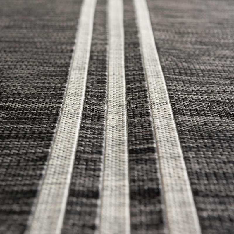 Tapis intérieur / extérieur Jill Zarin Anguilla, Rectangle 3 pi 3 po x 5 pi 3 po