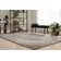 Adriel Geometric Shag Area Rug