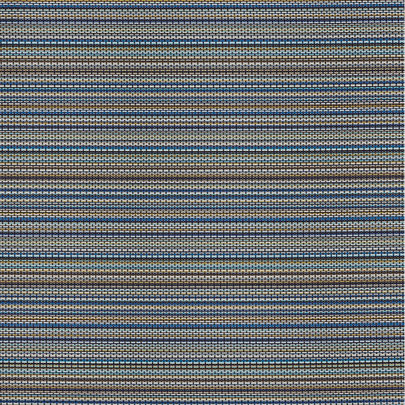 Risa Vinyl Striped Rectangle Placemat