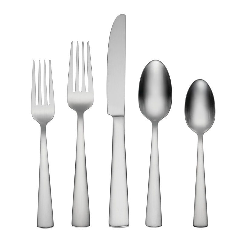 Satin Nocha 20 Piece Everyday Flatware Set