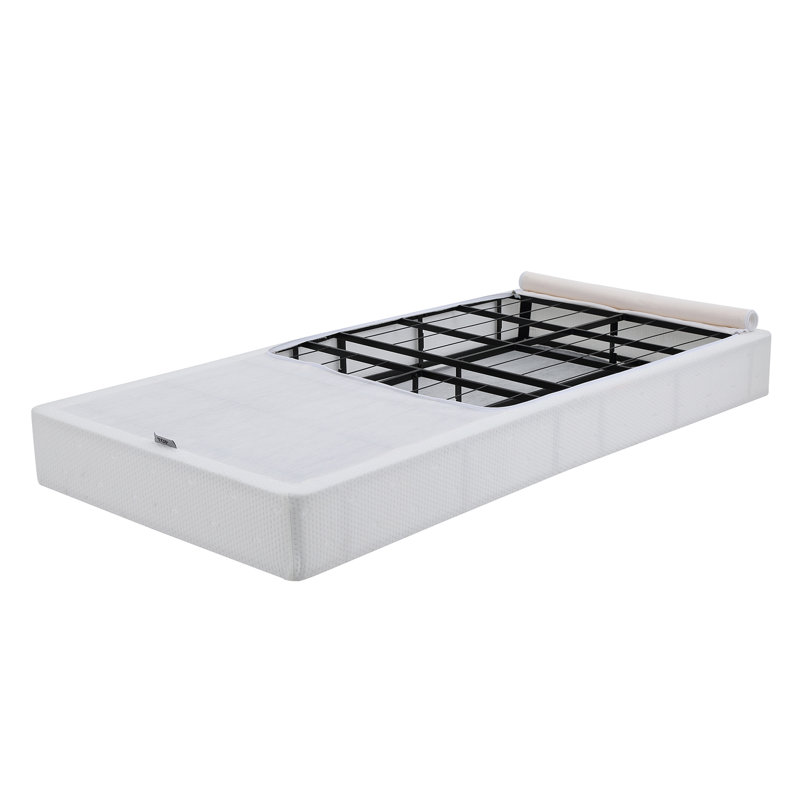 Sommier tapissier pliant en métal Belleview, Simple, Profil haut