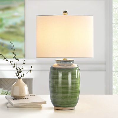Lampe de table 25 po Carmeletta
