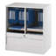 Cauley 1 -Door 8 -Shelf Cabinet Office Storage Cabinet-41149078
