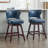 26" Solid Wood Swivel Counter Stool-1225213673-1225213672