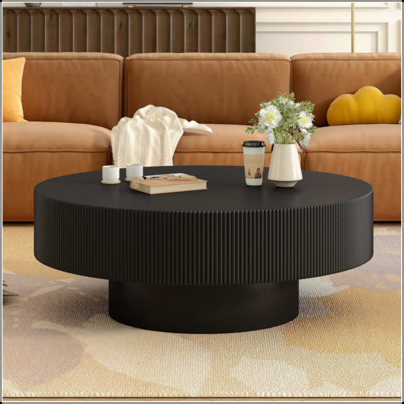 Table basse élégante Elegant Easy, Noir
