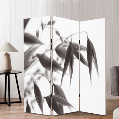 Paravent en bois multicolore 48 "x 72" Joao