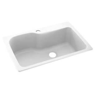 33'' L Single Bowl Swanstone Kitchen Sink