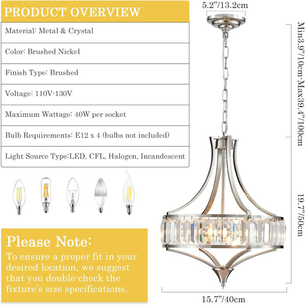 Product Dimensions