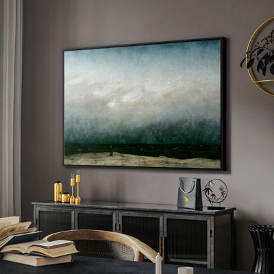 «Vintage Nautical Print-CLX III» sur toile