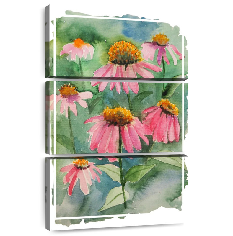 Harnek Coneflower Garden, 74" H x 48" W