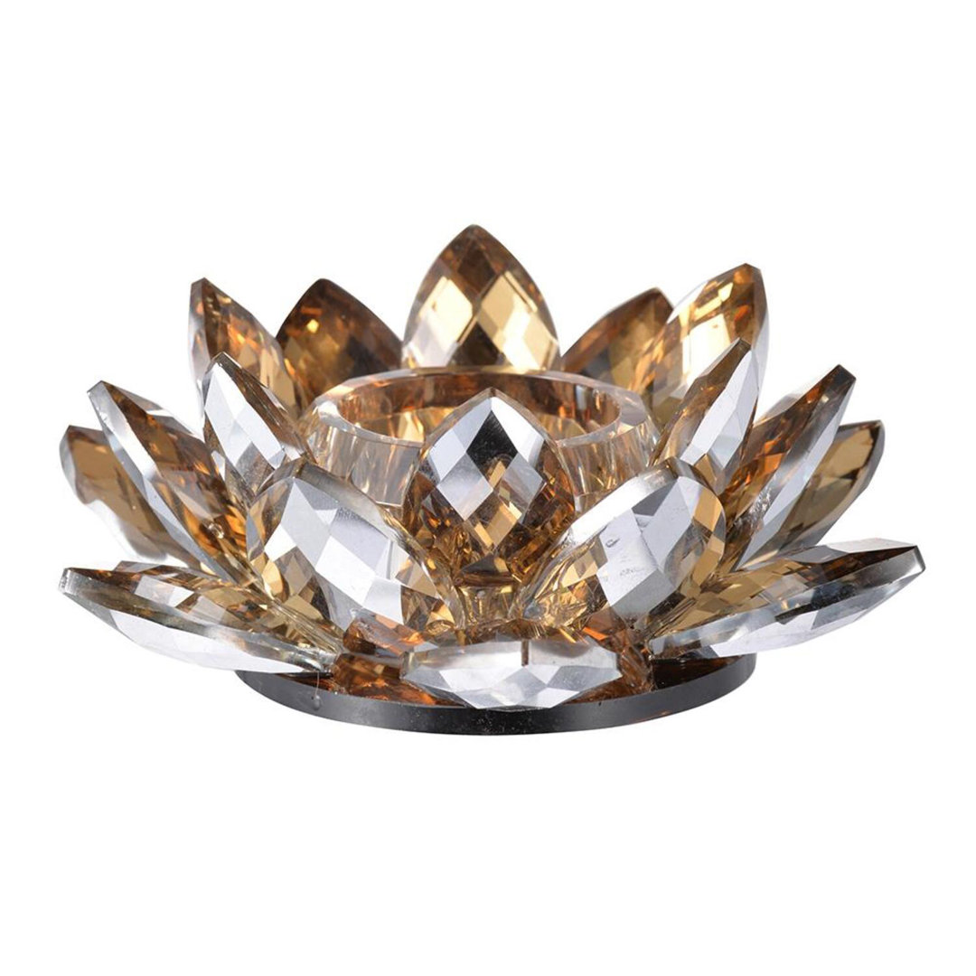 3.5'' H Glass Tabletop Votive Holder Mercer41