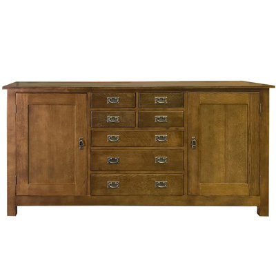 Dysheka 82'' Solid Wood Sideboard