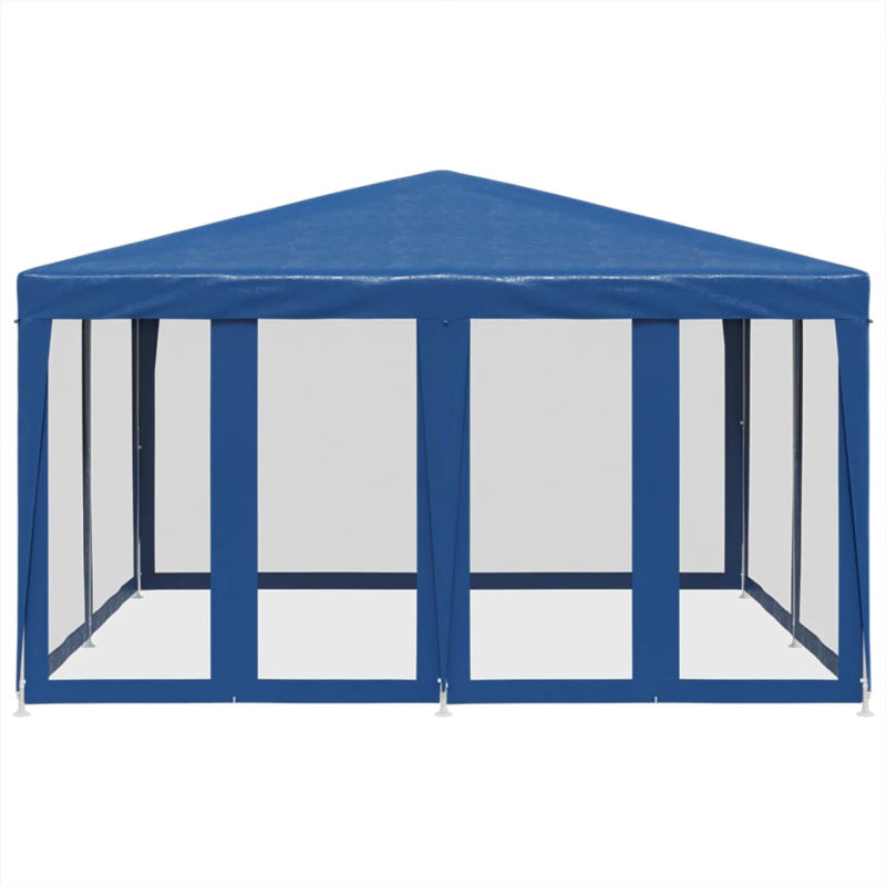 Manatuto 3m x 3m Steel Party Tent, Blue