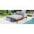 Modern Outdoor 2 in 1 Padded Chaise Lounges-441590900