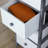 Rilana Fully Assembled 4 Drawer Grey and White Chest Storage Unit