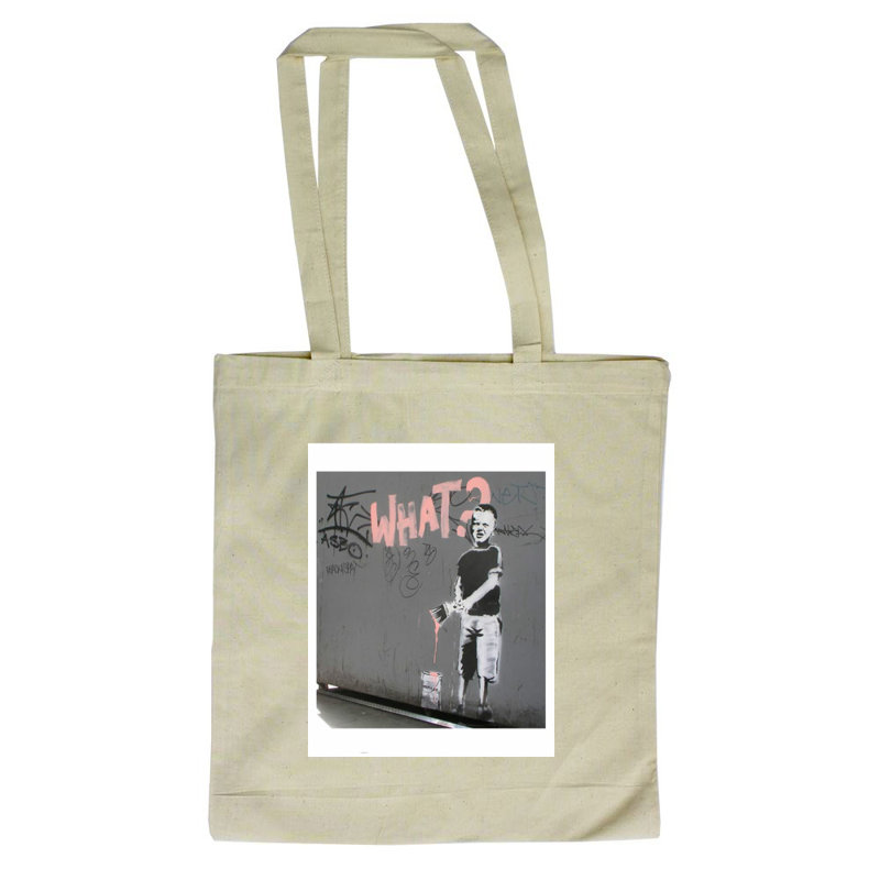 What? Tote Bag