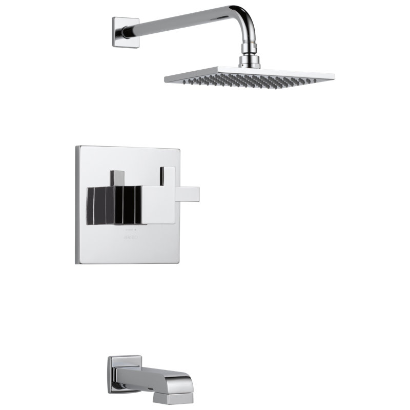 Siderna® TempAssure® Thermostatic Tub/Shower Trim, 2.50, Polished Chrome
