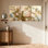 Hydrangea, ensemble de 3 reproductions d'art sur toile