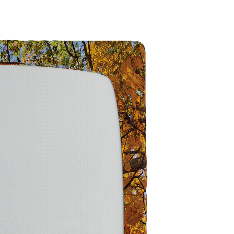 Microfiber Fitted Sheet, Twin Fitted Sheet