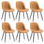 Chaise d'appoint rembourrée en similicuir Chardee-563054728