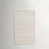 Area Rug in Ivory